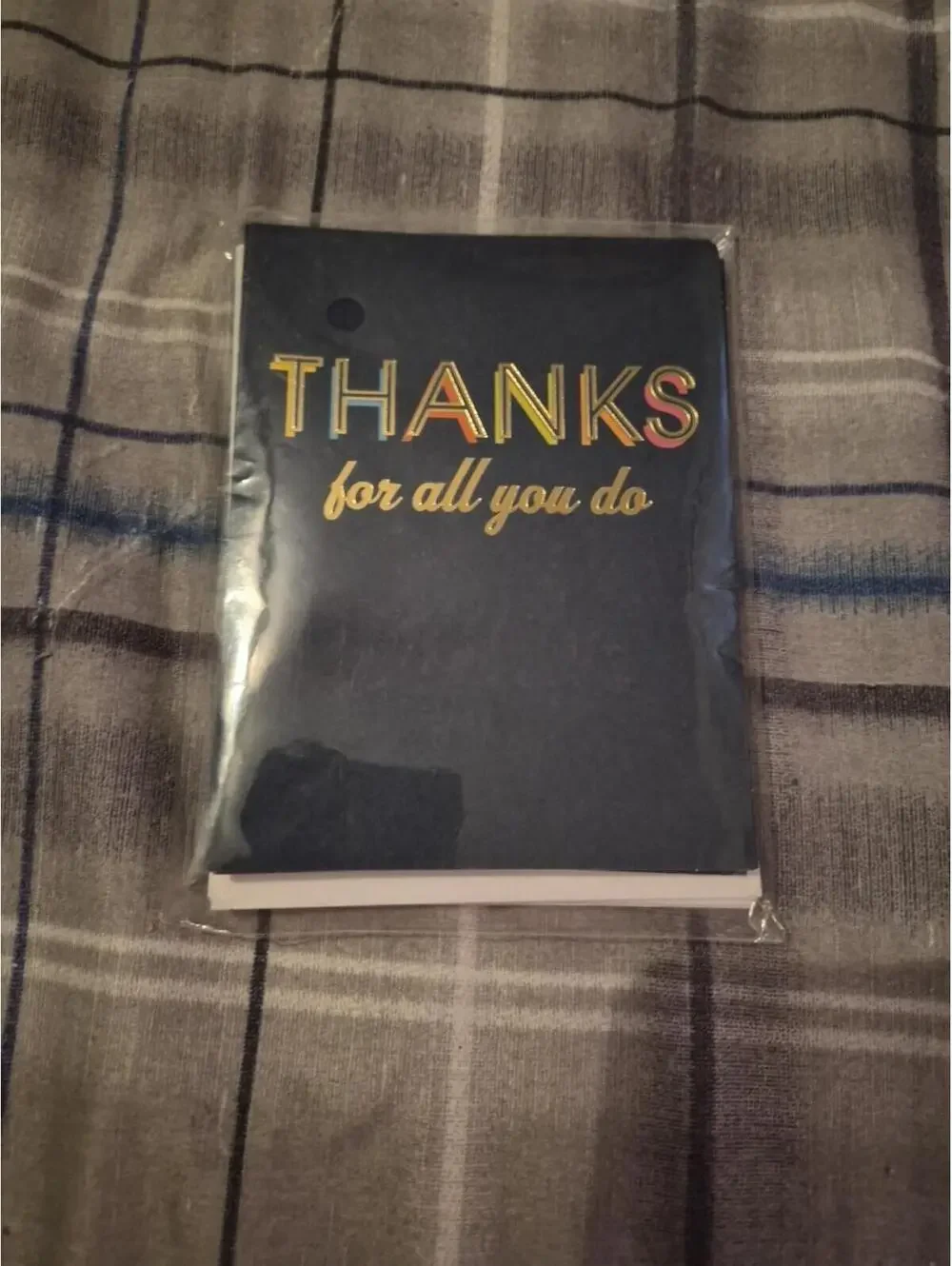 American Greetings Thank You Notes With Envelopes Qty 8